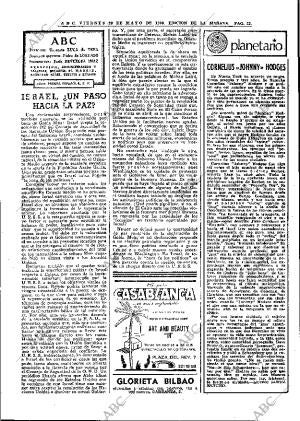 ABC MADRID 29-05-1970 página 23