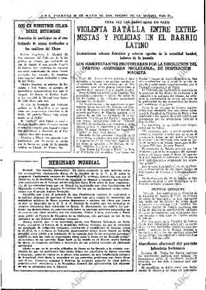 ABC MADRID 29-05-1970 página 27
