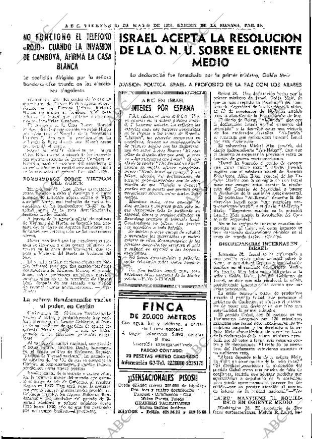 ABC MADRID 29-05-1970 página 29
