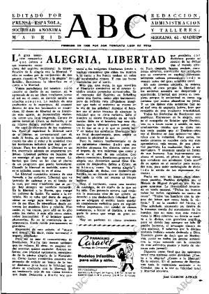 ABC MADRID 29-05-1970 página 3