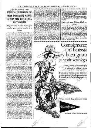 ABC MADRID 29-05-1970 página 33