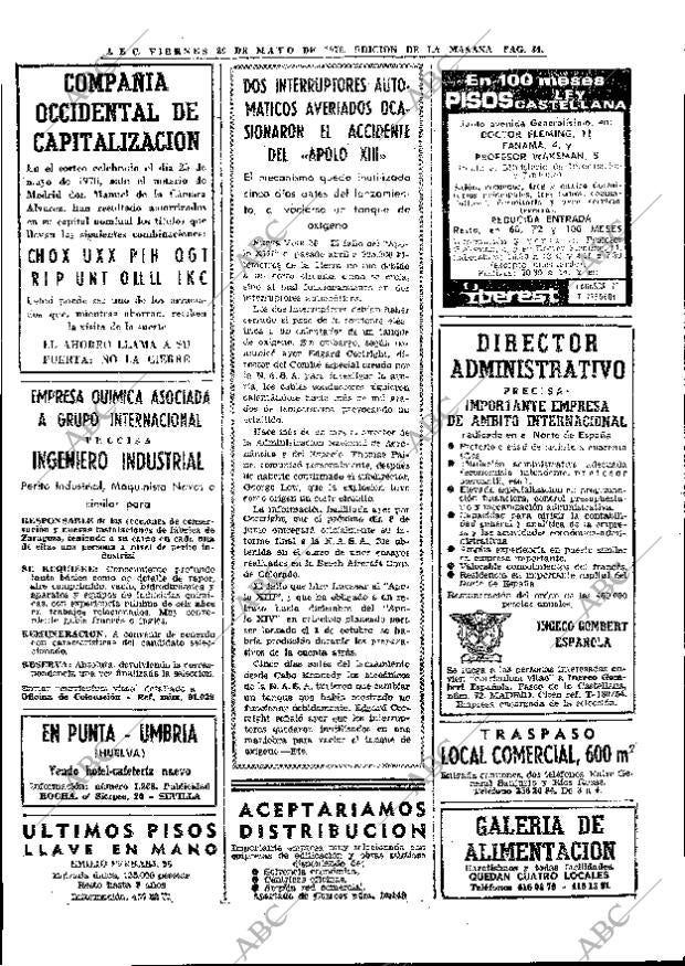 ABC MADRID 29-05-1970 página 34