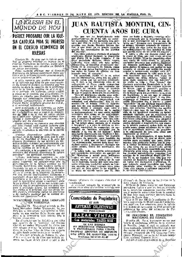 ABC MADRID 29-05-1970 página 35