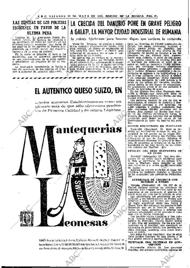 ABC MADRID 29-05-1970 página 37