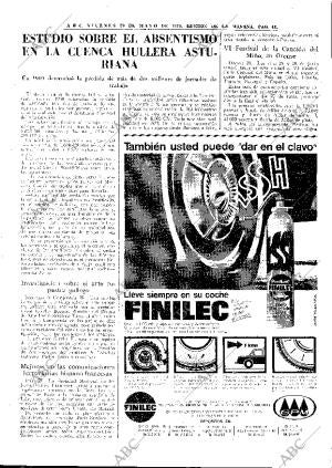 ABC MADRID 29-05-1970 página 43