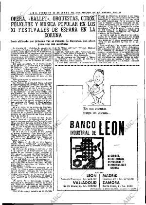 ABC MADRID 29-05-1970 página 45