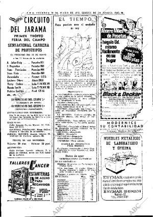 ABC MADRID 29-05-1970 página 46