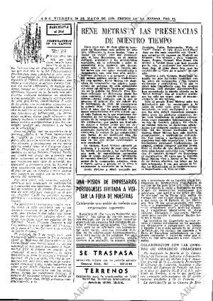 ABC MADRID 29-05-1970 página 47