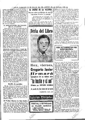 ABC MADRID 29-05-1970 página 50
