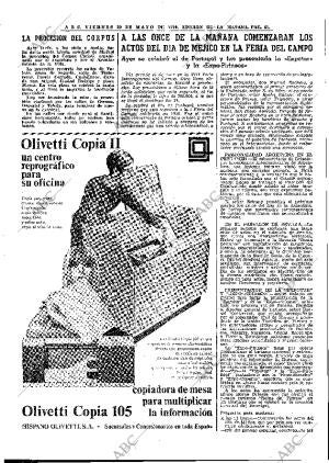 ABC MADRID 29-05-1970 página 51