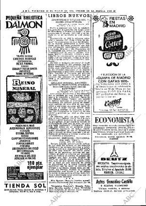 ABC MADRID 29-05-1970 página 56