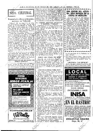 ABC MADRID 29-05-1970 página 57