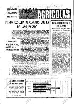 ABC MADRID 29-05-1970 página 61