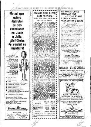 ABC MADRID 29-05-1970 página 62