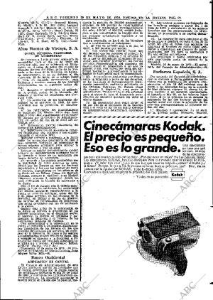 ABC MADRID 29-05-1970 página 69