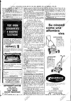 ABC MADRID 29-05-1970 página 70