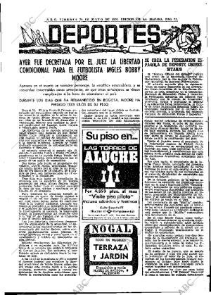 ABC MADRID 29-05-1970 página 71