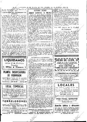 ABC MADRID 29-05-1970 página 72
