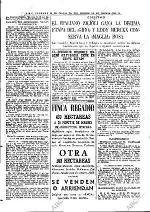 ABC MADRID 29-05-1970 página 74