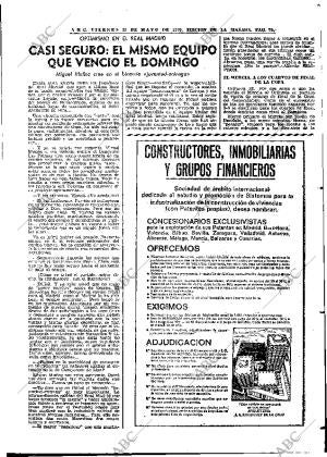 ABC MADRID 29-05-1970 página 75