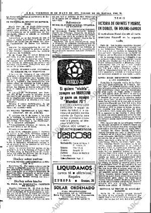 ABC MADRID 29-05-1970 página 78