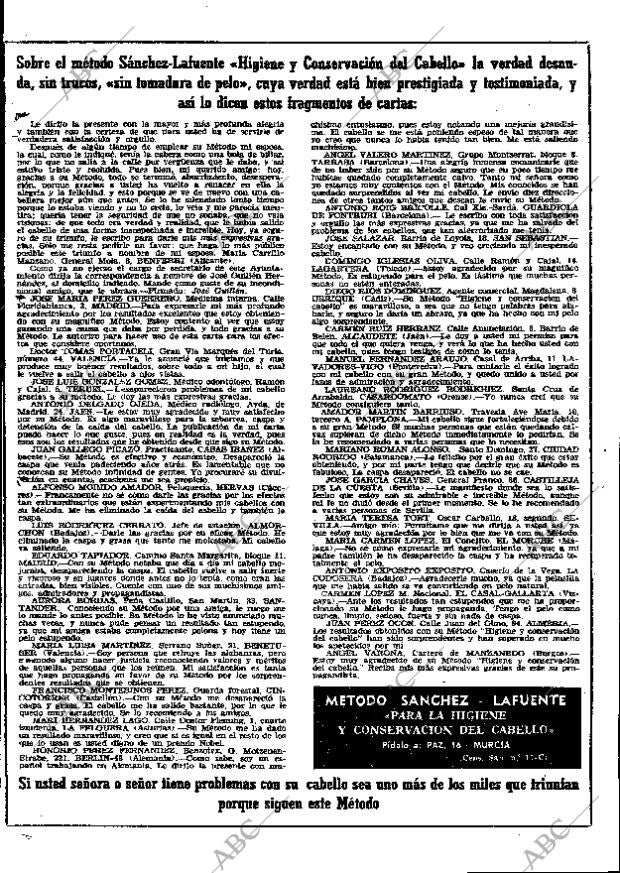 ABC MADRID 29-05-1970 página 8
