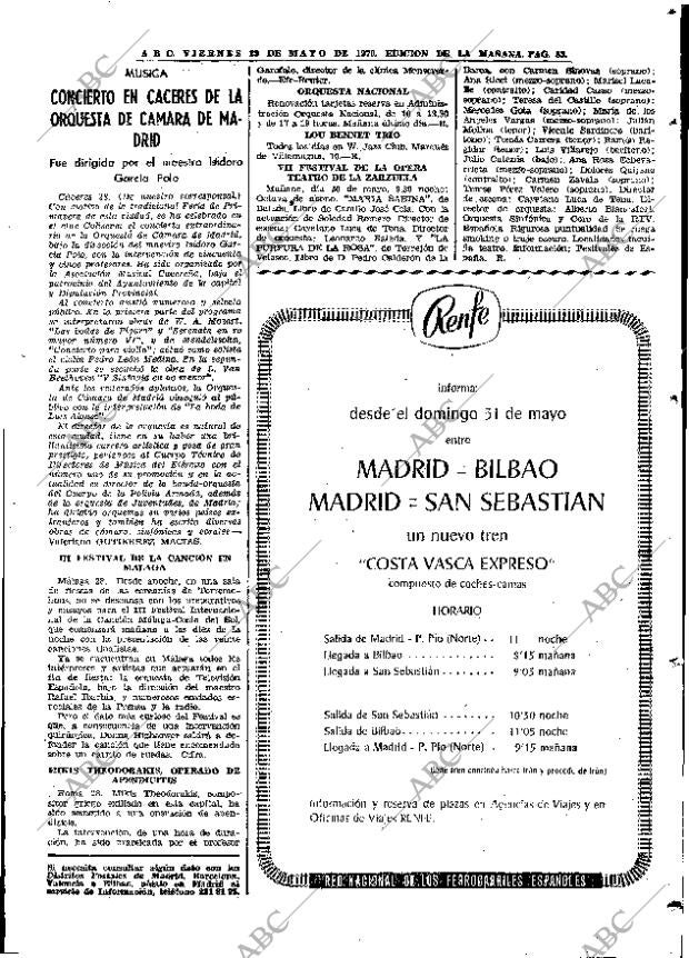 ABC MADRID 29-05-1970 página 83