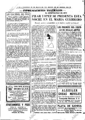 ABC MADRID 29-05-1970 página 85