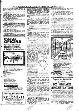 ABC MADRID 29-05-1970 página 86