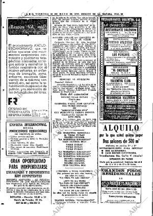ABC MADRID 29-05-1970 página 88