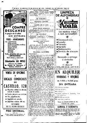 ABC MADRID 29-05-1970 página 90