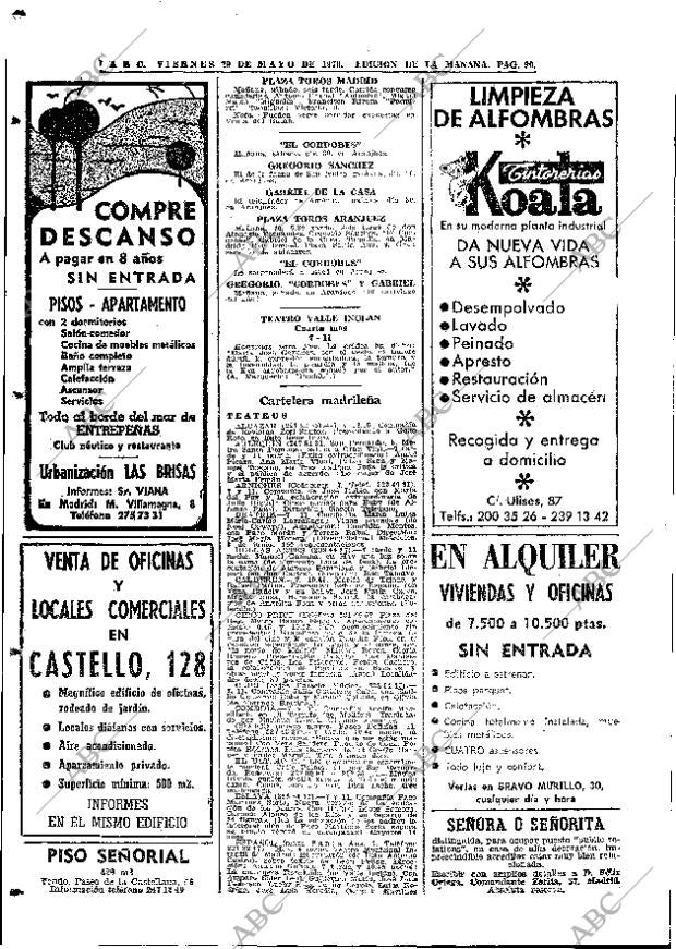 ABC MADRID 29-05-1970 página 90