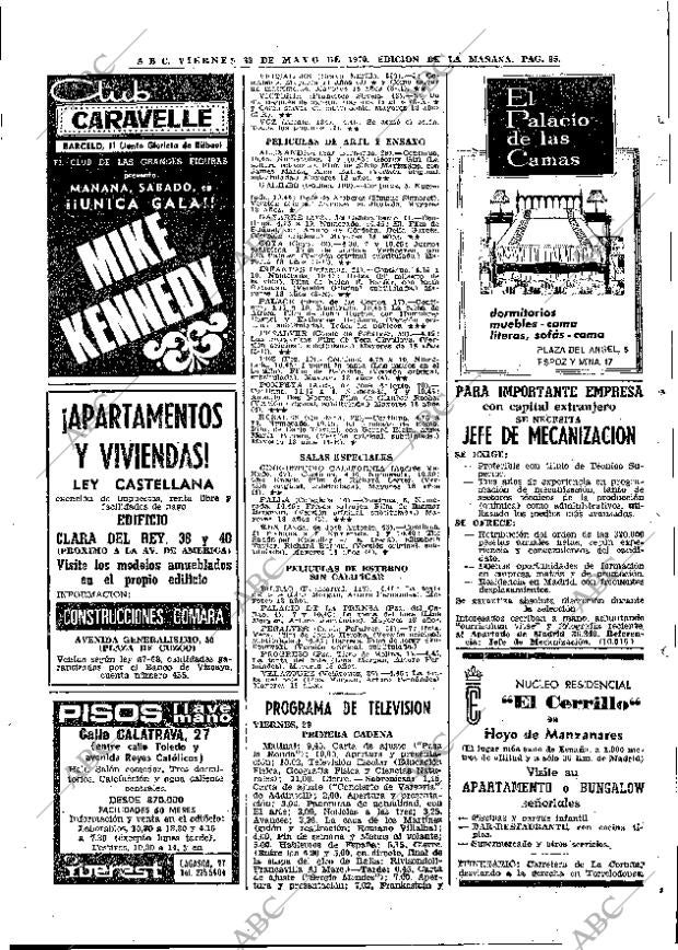 ABC MADRID 29-05-1970 página 95