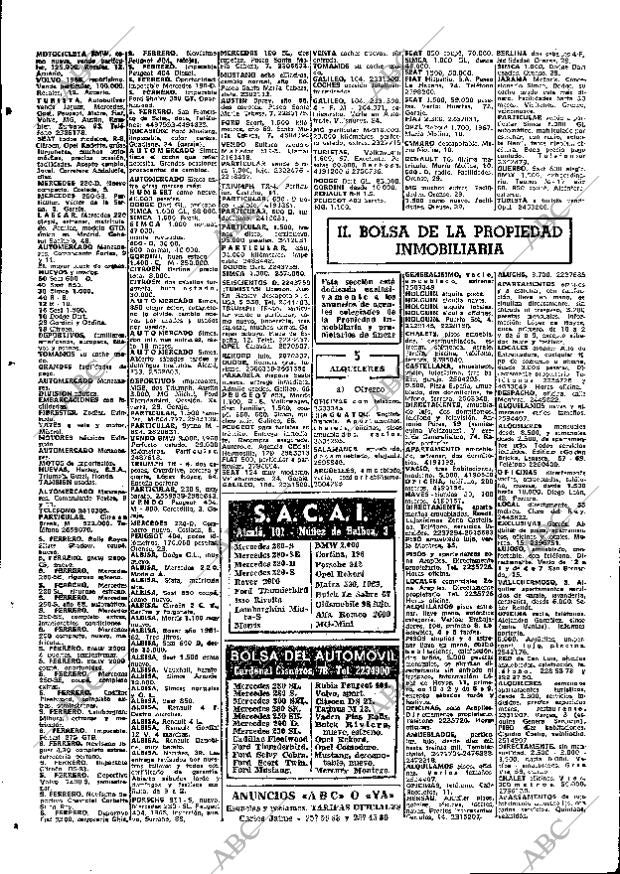 ABC MADRID 29-05-1970 página 98