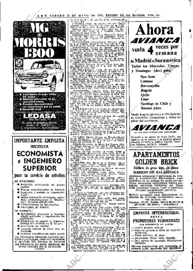 ABC MADRID 30-05-1970 página 101