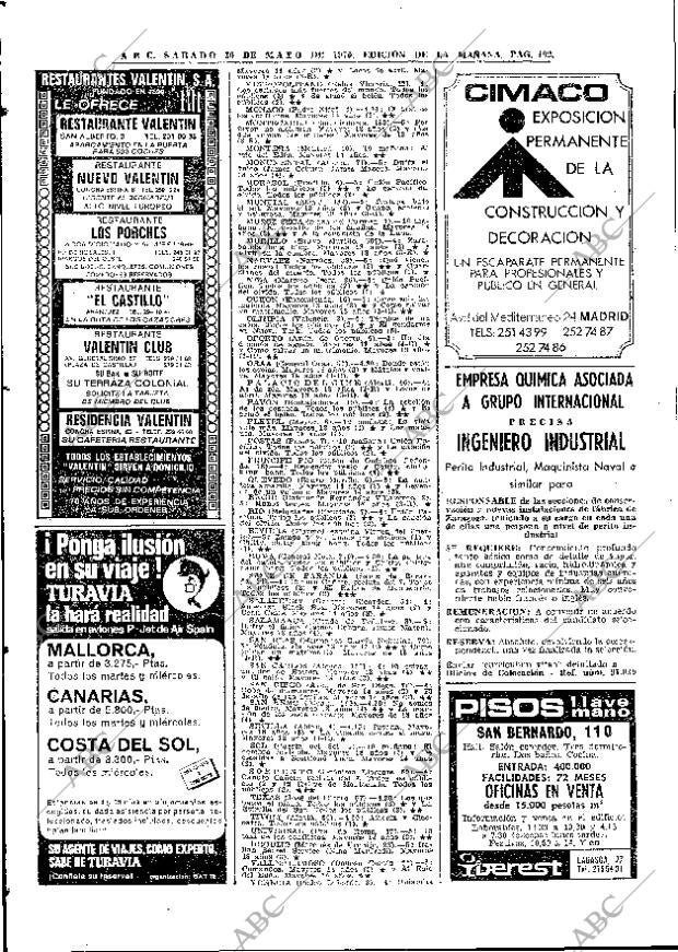 ABC MADRID 30-05-1970 página 102