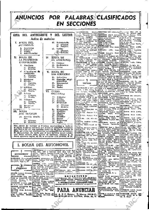 ABC MADRID 30-05-1970 página 105
