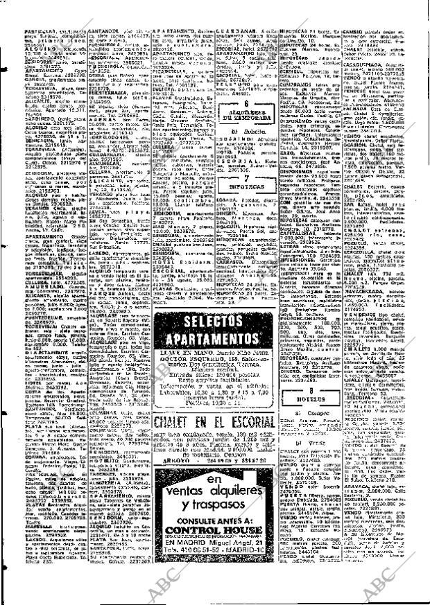 ABC MADRID 30-05-1970 página 108
