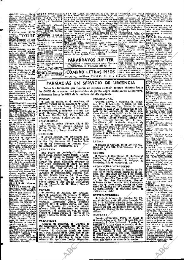 ABC MADRID 30-05-1970 página 110