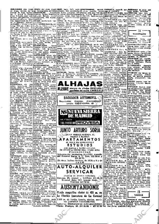 ABC MADRID 30-05-1970 página 111