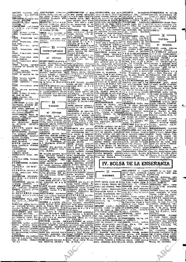 ABC MADRID 30-05-1970 página 113