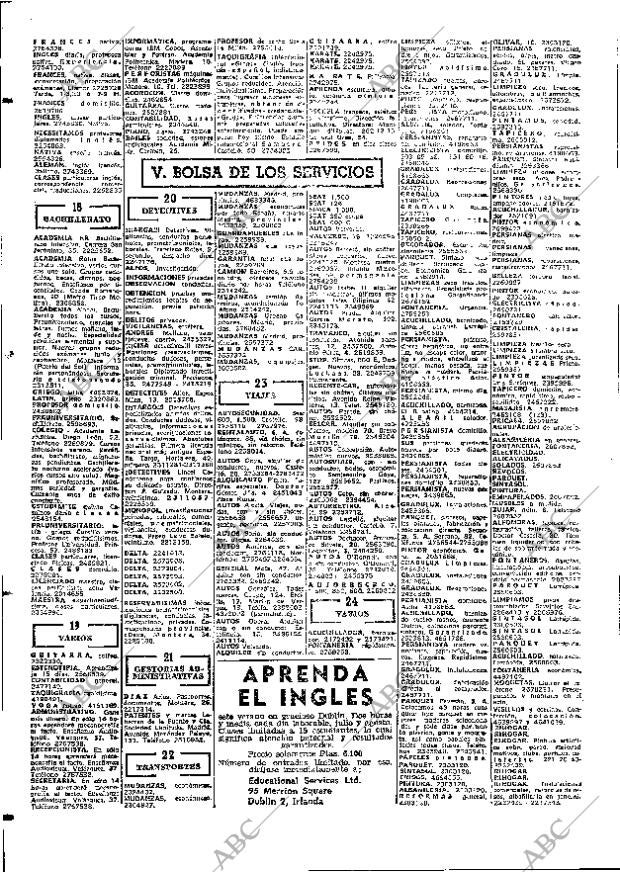 ABC MADRID 30-05-1970 página 114