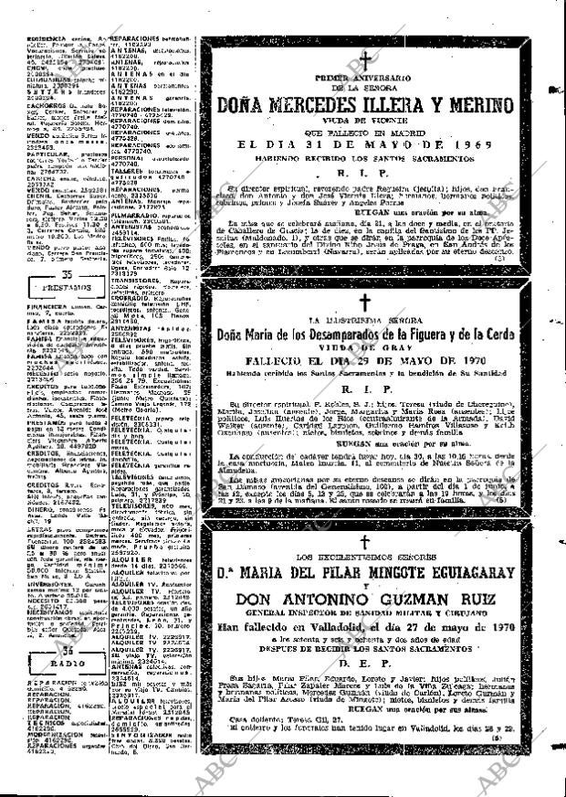 ABC MADRID 30-05-1970 página 117