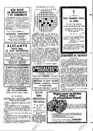 ABC MADRID 30-05-1970 página 119
