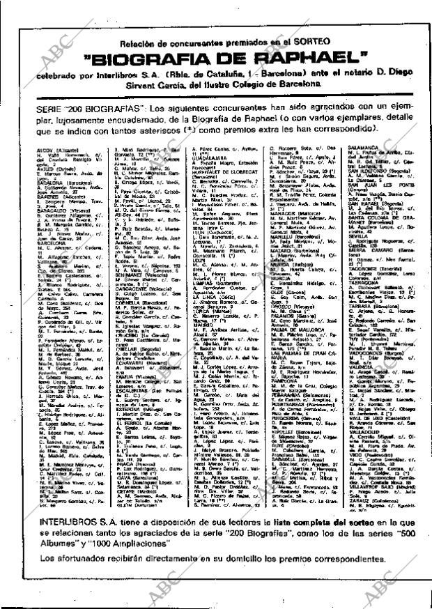 ABC MADRID 30-05-1970 página 133