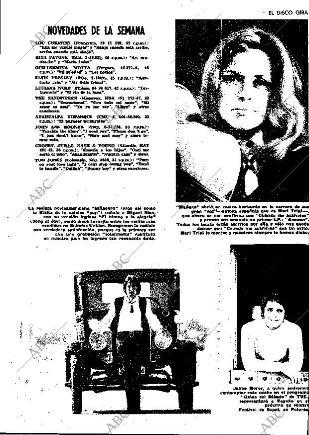 ABC MADRID 30-05-1970 página 135