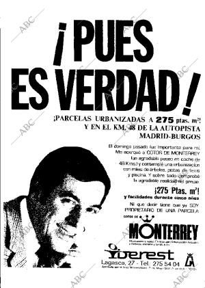 ABC MADRID 30-05-1970 página 142