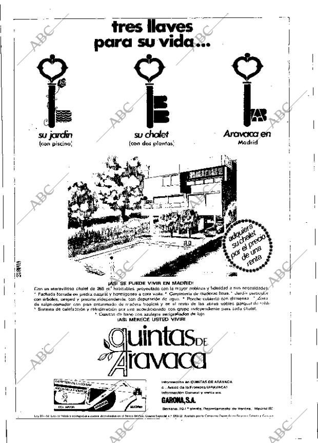 ABC MADRID 30-05-1970 página 144