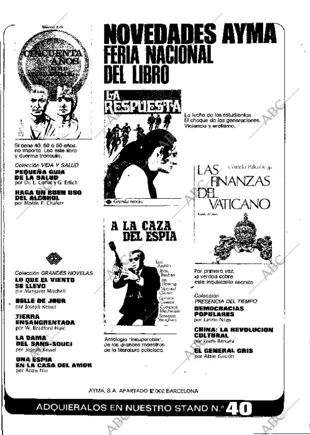 ABC MADRID 30-05-1970 página 146