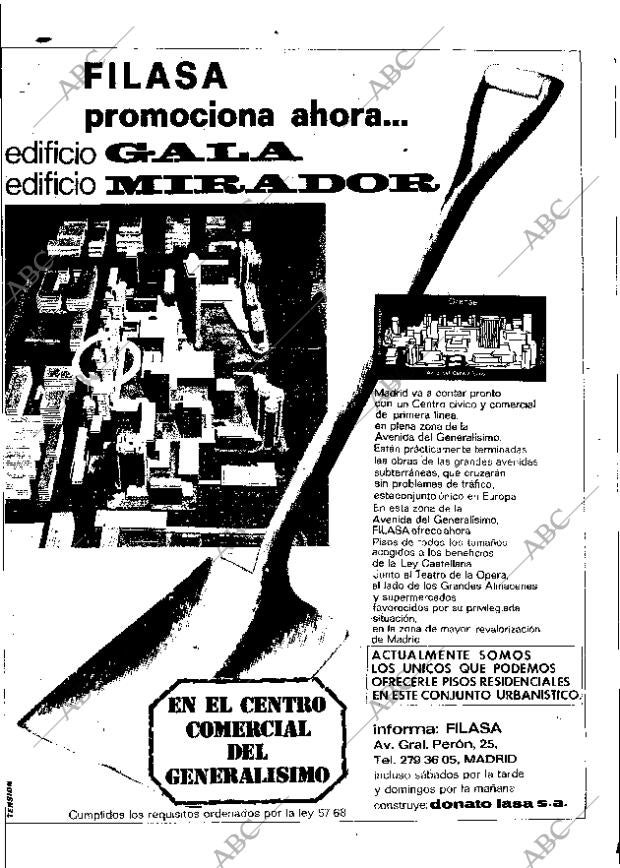 ABC MADRID 30-05-1970 página 148